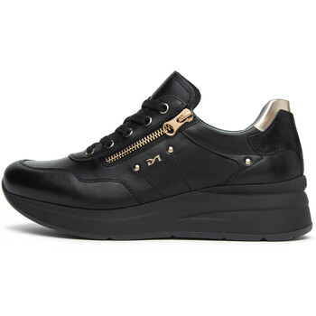 NeroGiardini Lage Sneakers  Guanto Monet T.Brill Platino 6074 Tr Roana Li