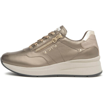 NeroGiardini Lage Sneakers  Bagoya Etoile Leo T.Brill Platino 6074 Tr Roana Li