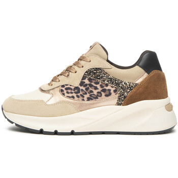 NeroGiardini Lage Sneakers  Velour Velvet Milk 1039 Lunare T.Pluvia Dis