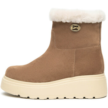 NeroGiardini Snowboots  Velour Montone Cappuccino Eva Gorga Panna + Ba
