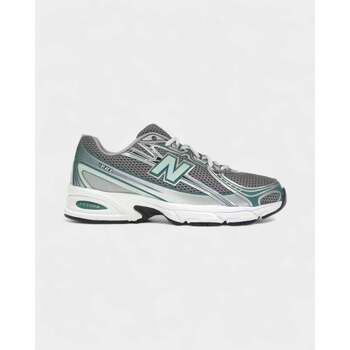 New Balance Lage Sneakers  740v2 Silver Metallic New Spruce