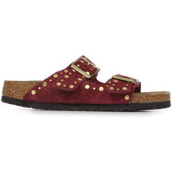 Birkenstock Slippers  Arizona Rivet Border