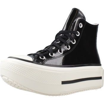 Converse Hoge Sneakers  CHUCK TAYLOR ALL STAR LIFT DOUBLE STACK PLATFORM PATENT LEATHER