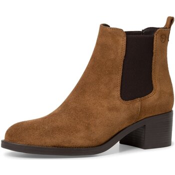 Tamaris Chelsea-boots , blokhak, laarsje, zakelijke schoen in smalle vorm