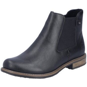 Rieker Chelsea-boots Enkellaars, boots, blokhak, met elastisch inzetstuk