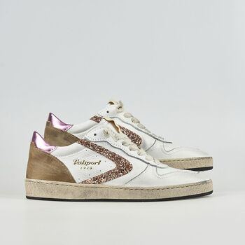 Valsport Lage Sneakers  DAVIS VD2859W-GLITTER PINK