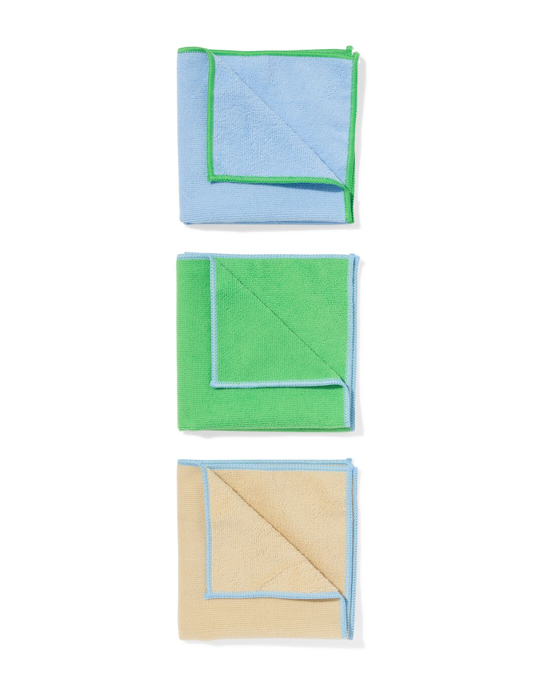 HEMA Microvezeldoekjes set - 3 stuks