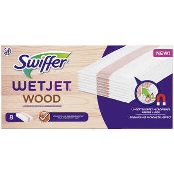 Swiffer Schoenonderhoud  Navullingen voor Microvezel Doekjes Wet Jet Wood