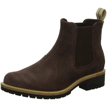 Ecco Chelsea-boots ELAINA Instaplaarzen, herfstlaarzen, enkellaarsjes met stretchinzetten