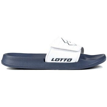 Lotto Badslippers met klittenband voor een perfecte pasvorm