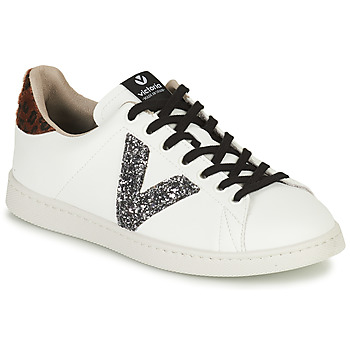 Victoria Lage Sneakers  TENIS EFECTO PIEL GLITTER