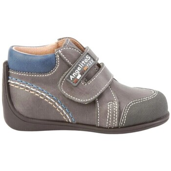 Angelitos Laarzen  610 BOTA VELCRO Gris