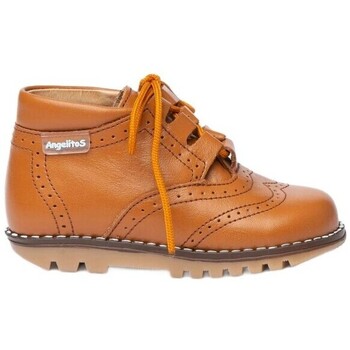 Angelitos Laarzen  BOTA CLASICA 425 Cuero