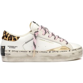 Crime London Lage Sneakers  -