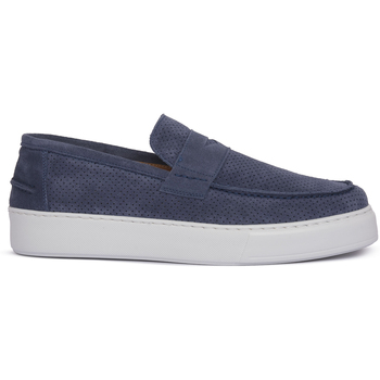 Exton Mocassins  JEANS CAMOSCIO