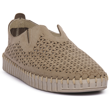 Frau Mocassins  NABUK SABBIA