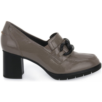 Jana Mocassins  TAUPE PATENT