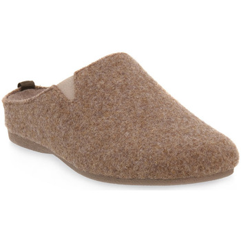 Emanuela Slippers  1611 BEIGE NOCCIOLA
