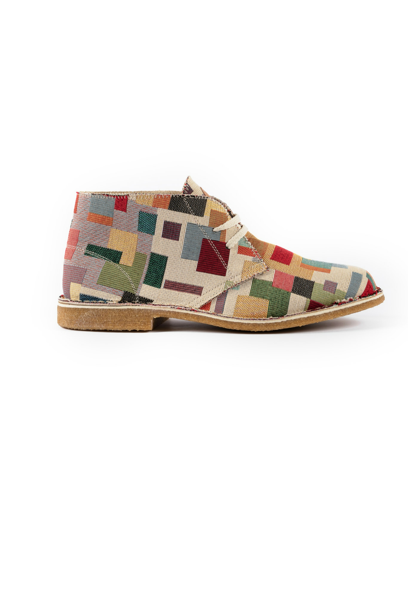 Risorse Future Herren vegan WÃ¼stenstiefel - Giotto Multicolor