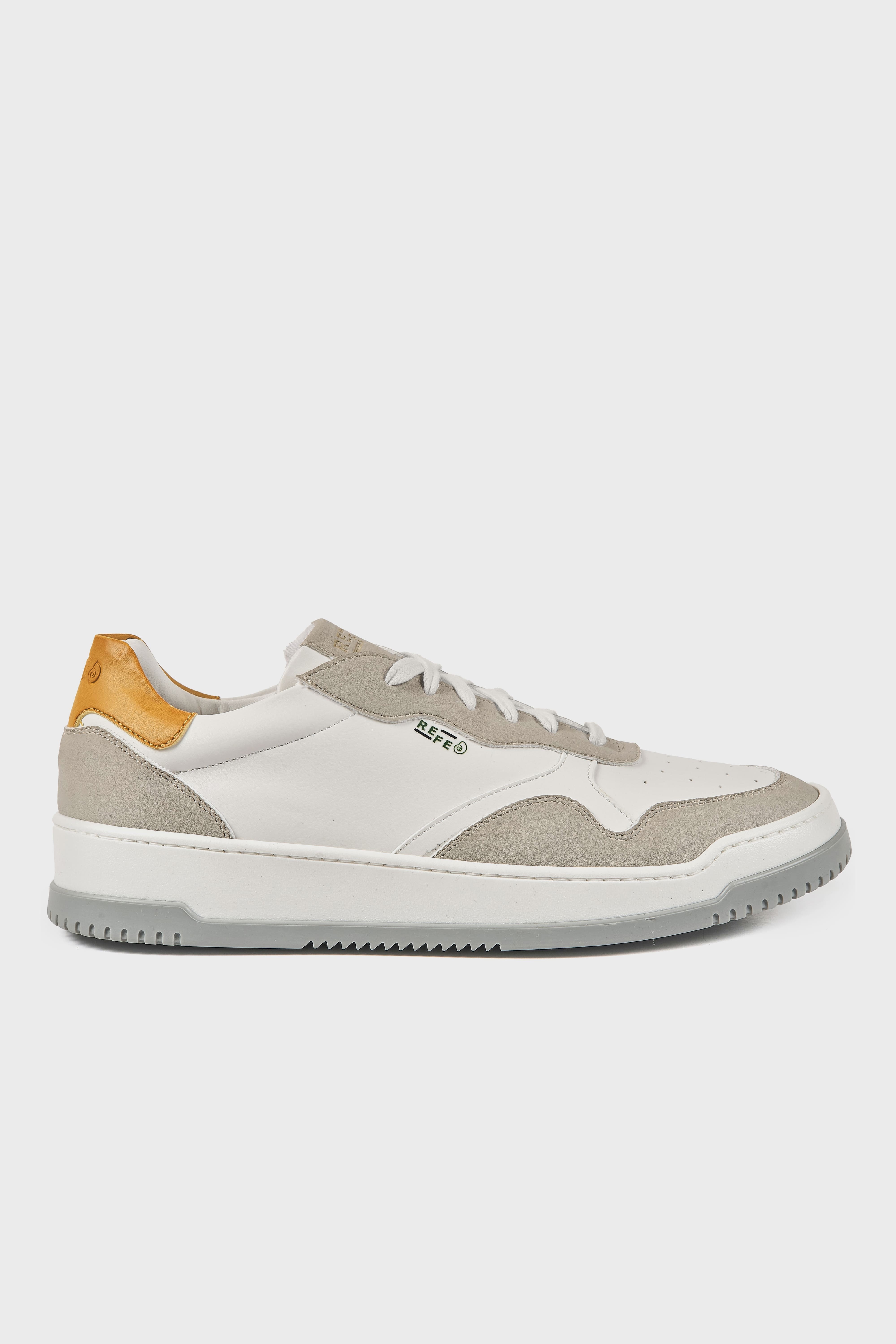 Risorse Future Herren vegan Sneaker Wave Gelb