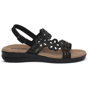 Valleverde Sandalen  BLACK