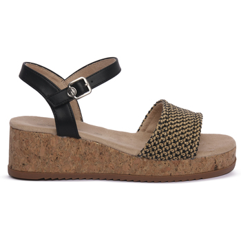 Tom Tailor Sandalen  BLACK