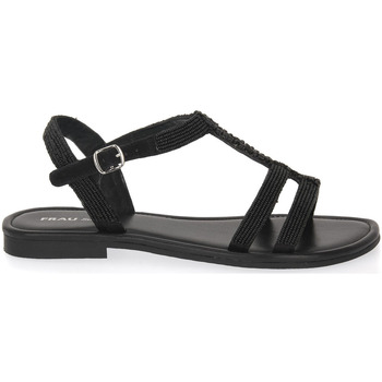 Frau Sandalen  BLACK SWIRL