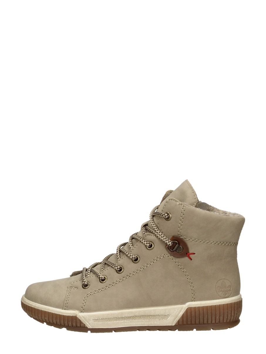 Rieker  Veterschoenen Hoog