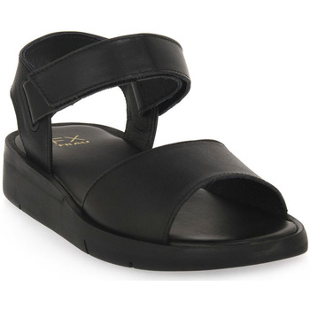 Frau Sandalen  BLACK CACHEMIRE