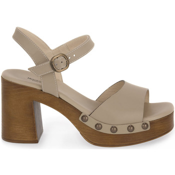 NeroGiardini Sandalen  NERO GIARDINI 410 TAMIGI SABBIA