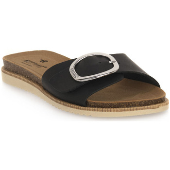 Mustang Slippers  9 BLACK