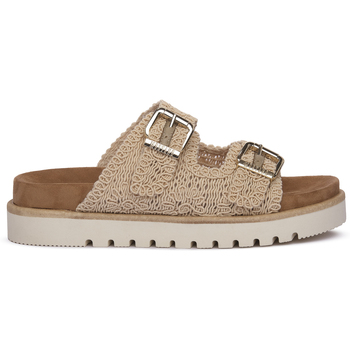 Mustang Slippers  BEIGE