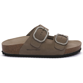 Valleverde Slippers  KAKI