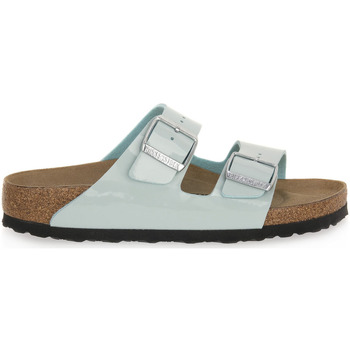 Birkenstock Slippers  ARIZONA SURF GREEN CALZ S