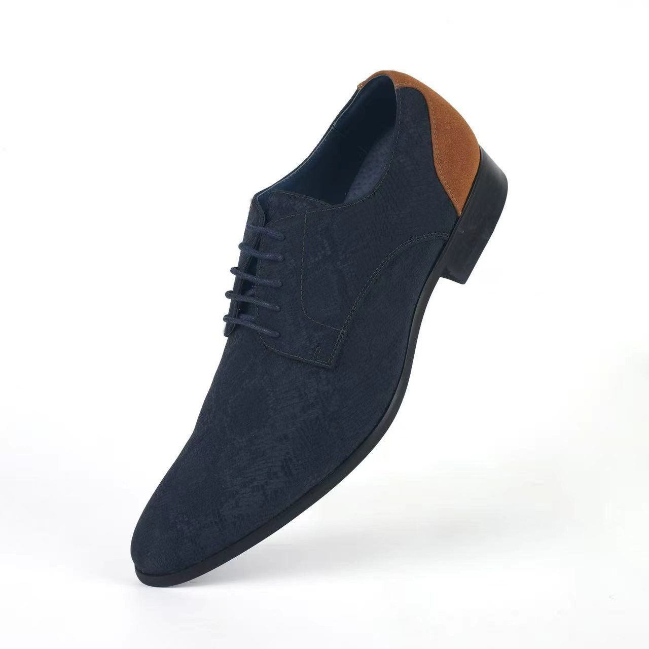 Lureaux Midnight Rise  - Handgemaakte Nette Schoenen Voor Heren