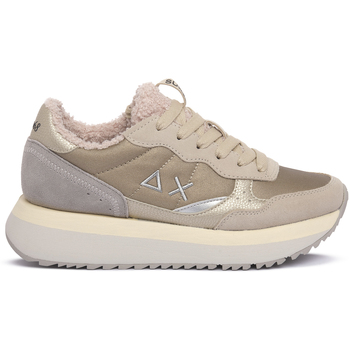 Sun68 Lage Sneakers   31 BIG ALLY TEDDY FUR