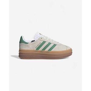 Adidas Sneakers  Gazelle Bold Off White Preloved Green (Women's)