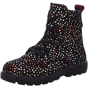 Ricosta Veterschoenen Anni WMS: normal Glitter schoen met TEX-uitrusting, maatsjabloon om te downloaden