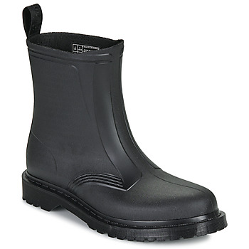 Dr. Martens Regenlaarzen  1460 Rain Pull On Boot Black PVC