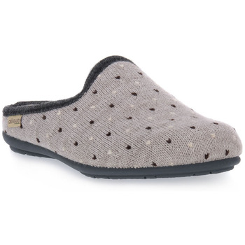 Grunland Pantoffels  BEIGE B5FAYE