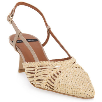 Angel Alarcon Pumps  RAFIA NATURTAL
