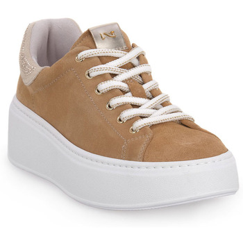 NeroGiardini Sneakers  NERO GIARDINI 424 VELOUR AMBRA
