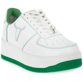 Windsor Smith Lage Sneakers  GREEN REBOUND