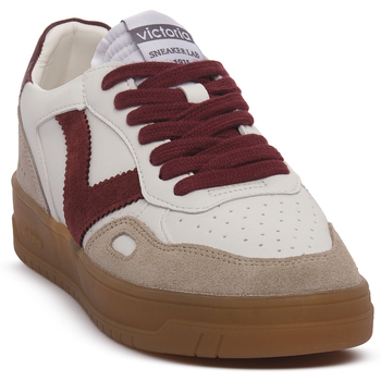 Victoria Lage Sneakers  ROJO