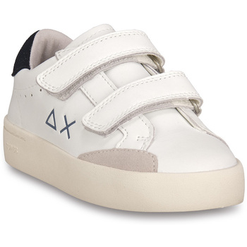 Sun68 Sneakers   0107 STREET LEATHER