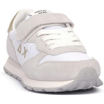 Sun68 Sneakers   01 GIRLS ALLY SOLID SILVER