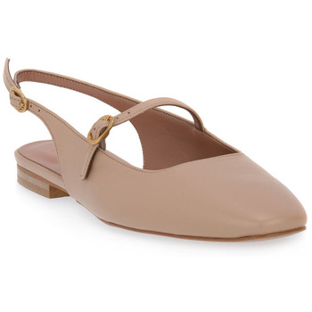 Priv Lab Ballerina's  CAPPUCCINO NAPPA