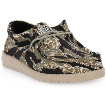 HEYDUDE Nette schoenen  9CJ WALLY CAMOUGLAGE