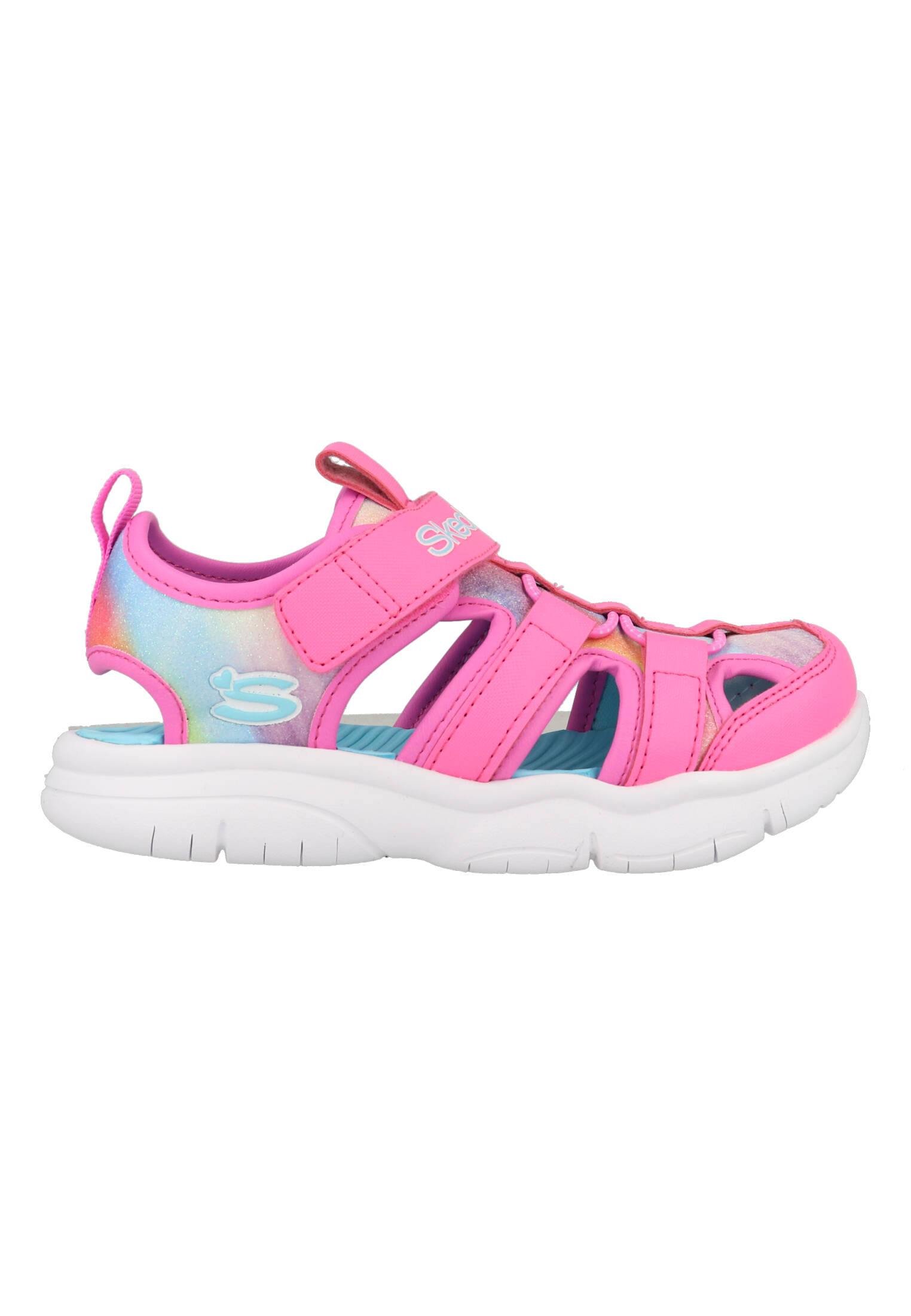 Skechers Sandalen Flex Splash - Daylight Shimme 303276L/HPMT Roze 