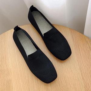 Clothing 04 Instapper Ondiepe Mesh Loafers Gesloten Teen Ballet Flats Dames Schoenen Pompen Dames Zachte Bodem Bootschoenen 42